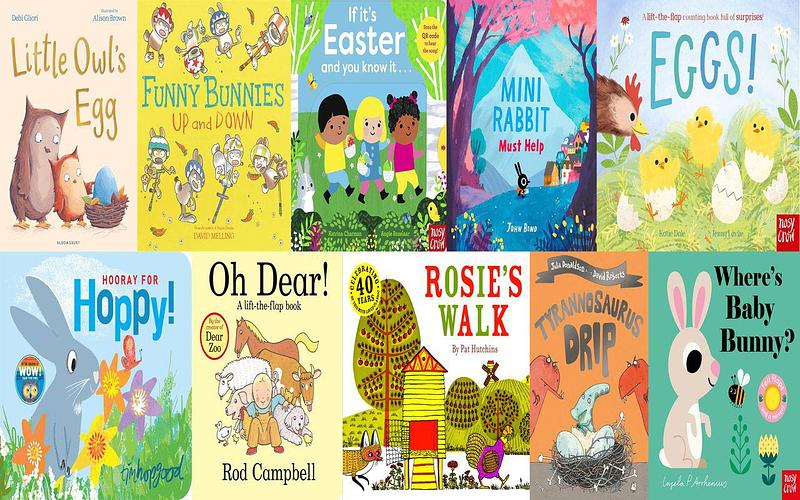 Easter Books Header